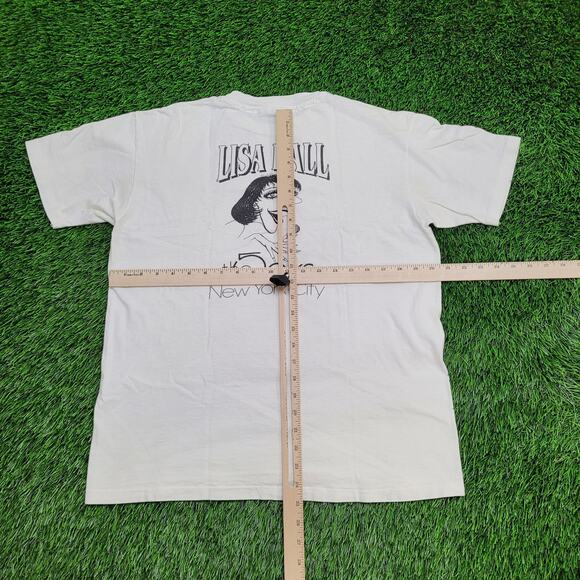 Vintage 80s Lisa-Hall The-5-Oaks Shirt Womens Large 21x25 New-York - Picture 3 of 12